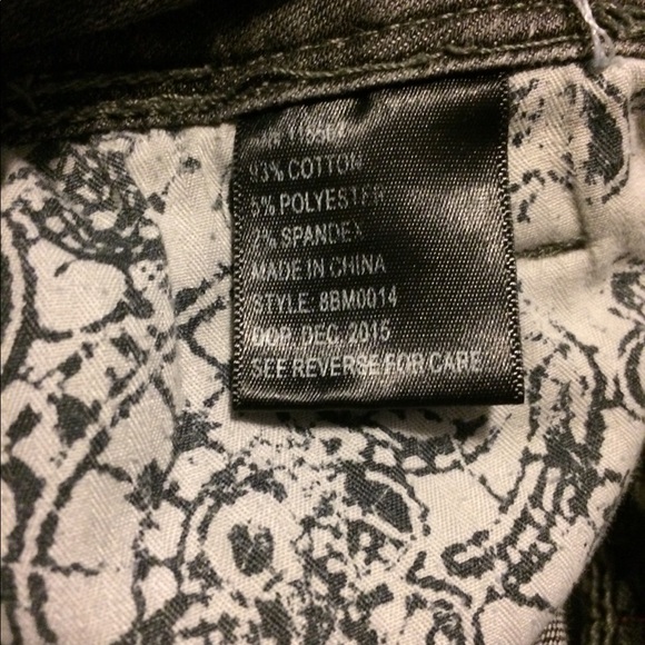 Women’s Grey-Black Jeans Size 29 MND 28” Inseam - Picture 4 of 4